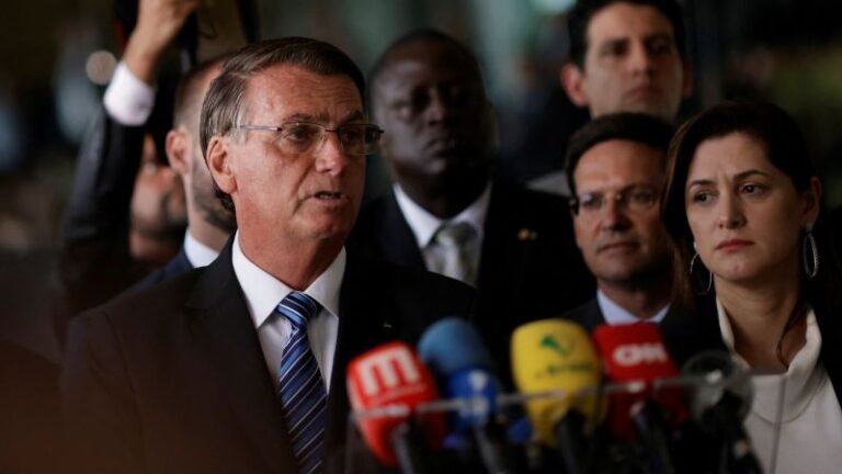 Brazil’s Jair Bolsonaro does not concede, but signals cooperation with transfer of power in speech