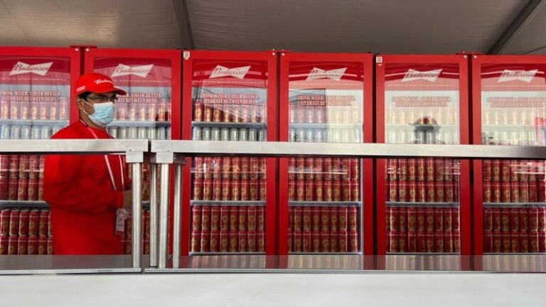 What is Bud Zero, the only beer Budweiser can sell at the World Cup?