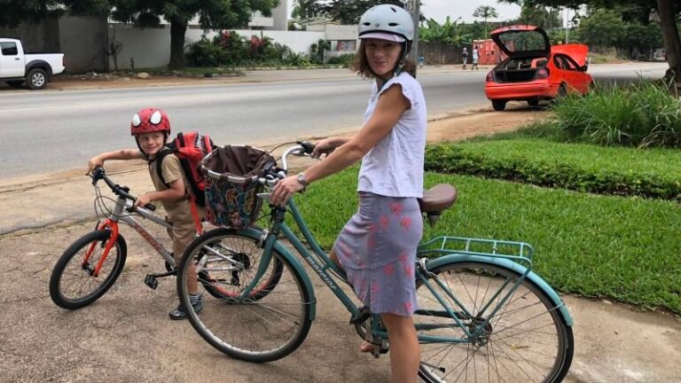 She left the dangers of Ukraine only to be killed riding a bike close to home. Hundreds will ride in her honor to demand change