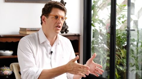 Former environment minister and Brazilian lawmaker Ricardo Salles argues the best way to protect the Amazon is to make it economically viable for the populations living in and around it.