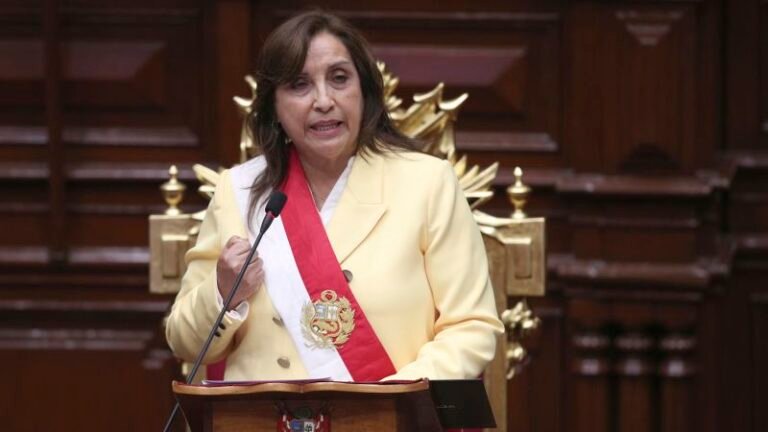 Peru: President Dina Boluarte rules out elections, as predecessor Castillo remains detained