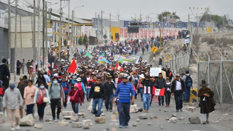 Peru’s new president calls for elections as Castillo speaks out