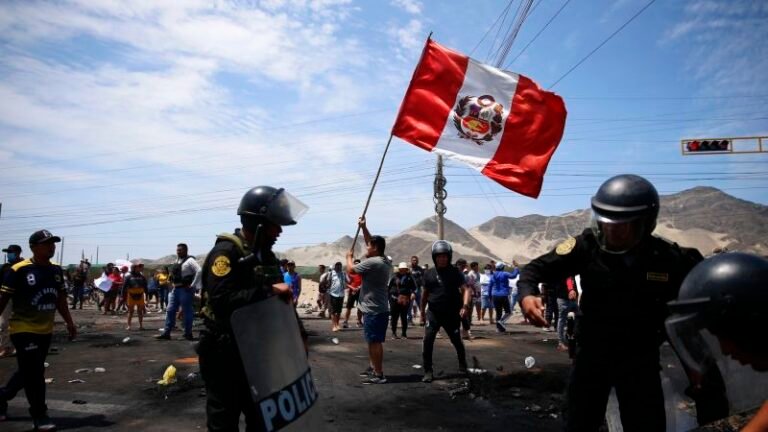 Peru’s ex-president Castillo to be jailed for 18 months as protesters declare ‘insurgency’ Peru’s ex-president Castillo to be jailed for 18 months as protesters declare ‘insurgency’