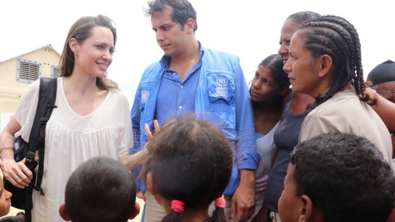 Angelina Jolie leaves UN refugee agency special envoy role