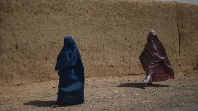 Major foreign aid groups suspend work in Afghanistan after Taliban bars female employees