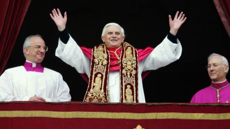 Former Pope Benedict XVI dies in Vatican monastery aged 95 Former Pope Benedict XVI dies in Vatican monastery aged 95