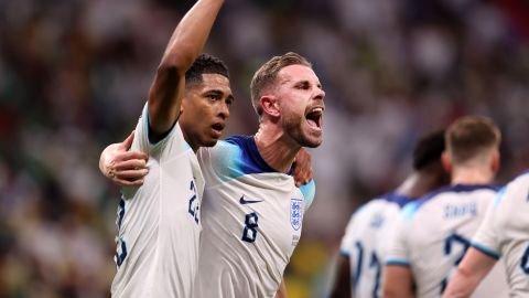 Jordan Henderson finished off a flowing team move for the opening goal.