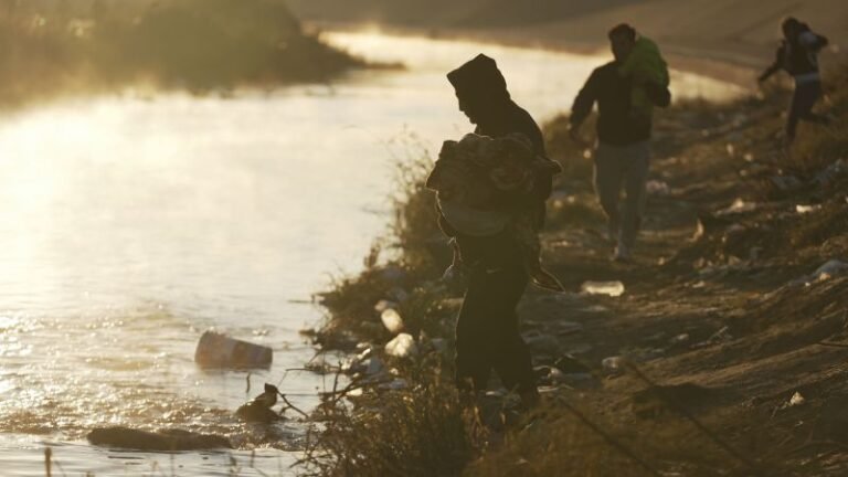 Families left in limbo at US border as Trump-era border policy remains in place