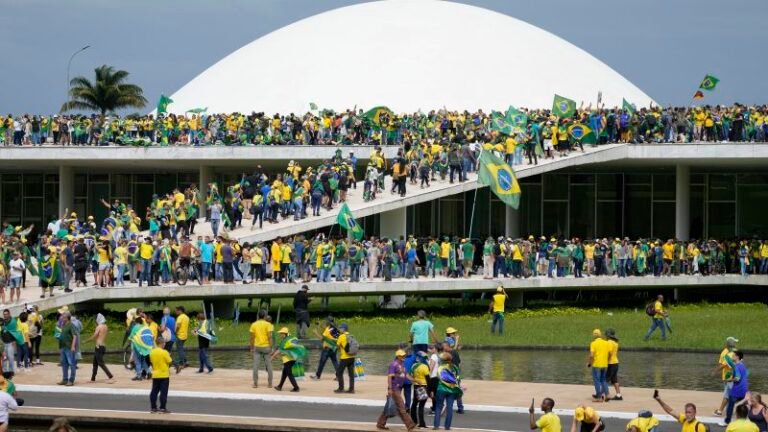 Brazil congress attack: Everything you need to know