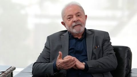 Brazilian President Luiz Inacio