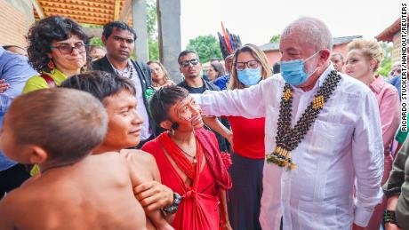 Speaking from Boa Vista in late January, Lula pledged to eliminate illegal mining, saying he was &quot;shocked&quot; by the Yanomami&#39;s poor health. 