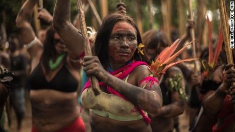 Illegal gold miners threaten fragile way of life, deep in Amazon rainforest