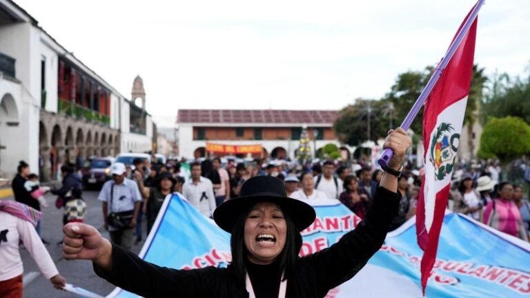 Peru: Protester deaths spark calls for reparations amid a painful past