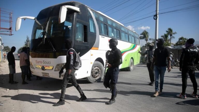 Protests reach Haiti airport and Prime Minister’s residence over police killings