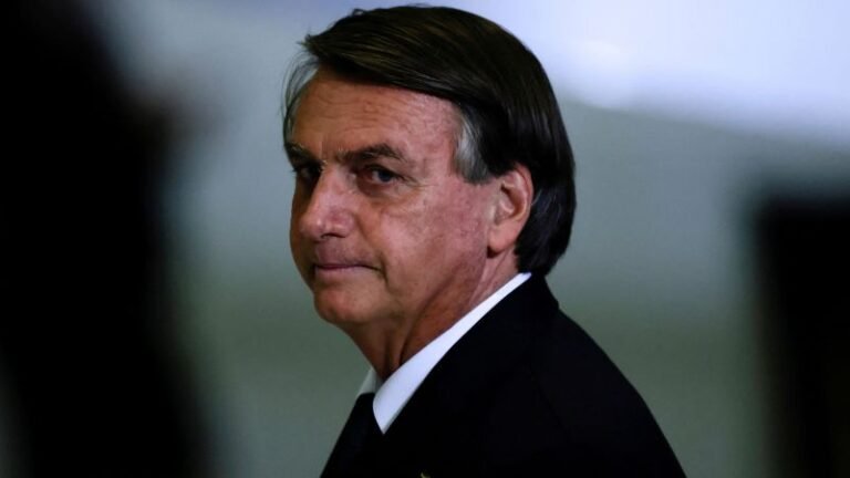 Brazil’s former President Jair Bolsonaro applies for six-month US tourist visa