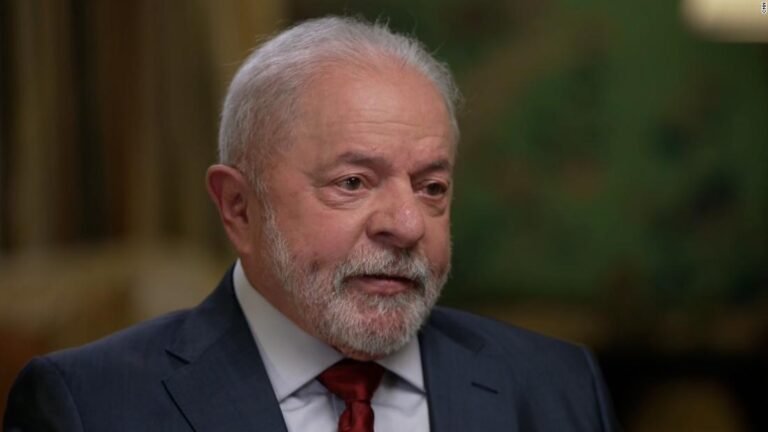 Lula says Brazil is no more divided than the US as he meets Biden