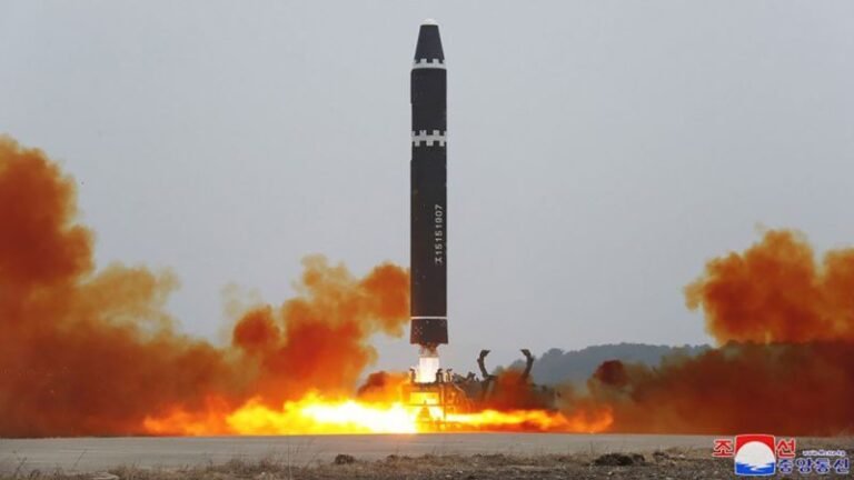 North Korea tests long-range ballistic missile, Seoul says