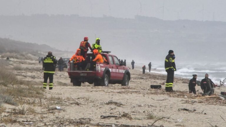 Italy migrant deaths: At least 63 dead in shipwreck off Calabria