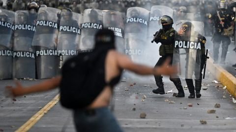 The country has been rocked by its most violent protests in decades following the ouster of former President Pedro Castillo.
