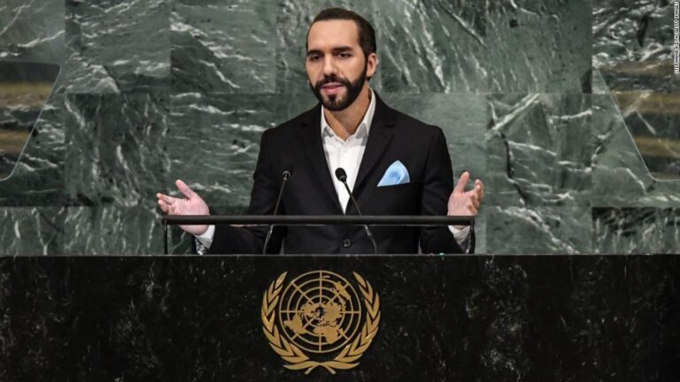 El Salvador’s false dilemma – CNN