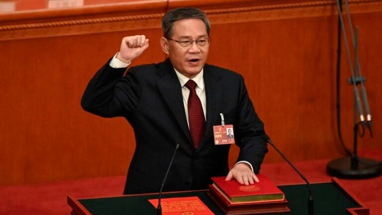 Li Qiang: China appoints trusted ally of Xi Jinping as premier