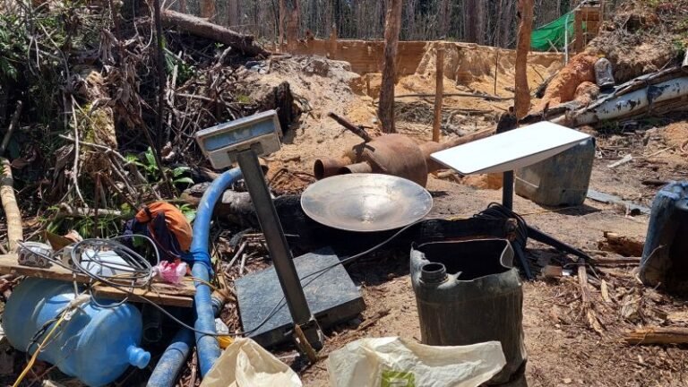 SpaceX’s Starlink devices found in illegal mining sites in the Amazon