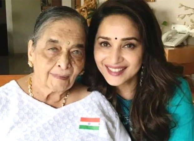 Snehalata Dixit, mother of Madhuri Dixit passed away today : Bollywood News