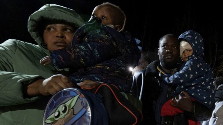 Asylum-seeking Haitian family makes last-minute dash over northern border as US, Canada begin restricting illegal migrant crossings