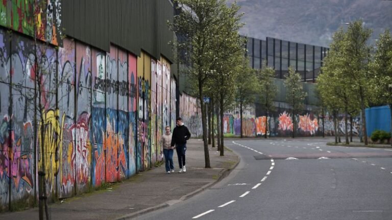 Northern Ireland’s ‘peace babies’ say sectarianism lives on, thwarting progress