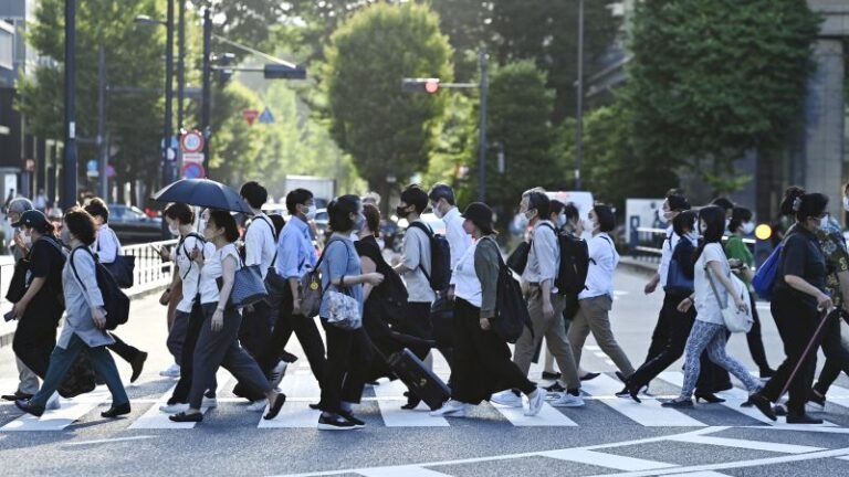 Japan’s population drops by half a million in 2022