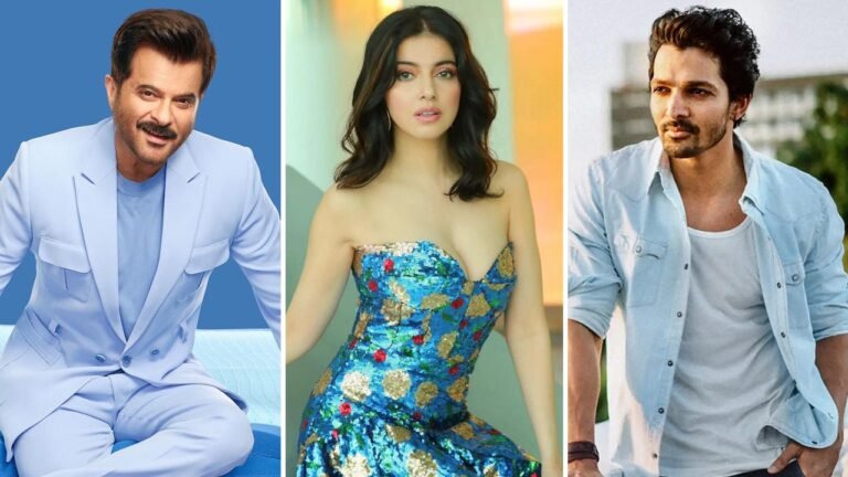 Anil Kapoor, Divya Khosla, Harshvardhan Rane shoot secret project in London : Bollywood News