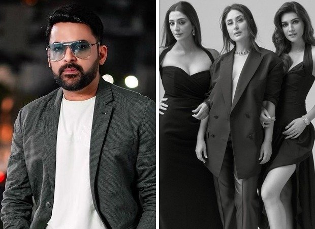 Kapil Sharma roped in Kareena Kapoor Khan, Kriti Sanon and Tabu starrer The Crew: Report : Bollywood News