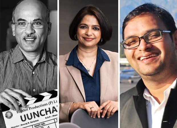 Sooraj Barjatya to collaborate with Uunchai producer Mahaveer Jain for Newcomers Initiative; Rajshri Production to launch new faces in its upcoming project : Bollywood News