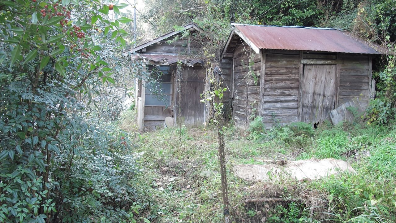 Japan's countryside is littered with ghost houses, known as 