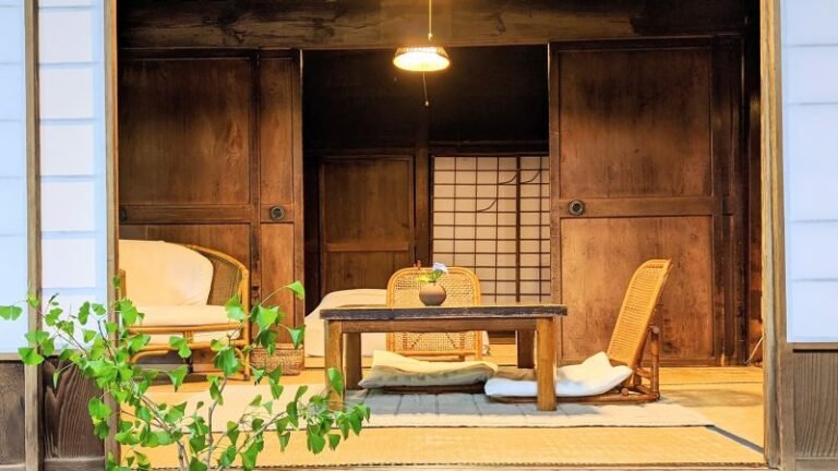 Couple who transformed an abandoned Japanese home into a guesthouse