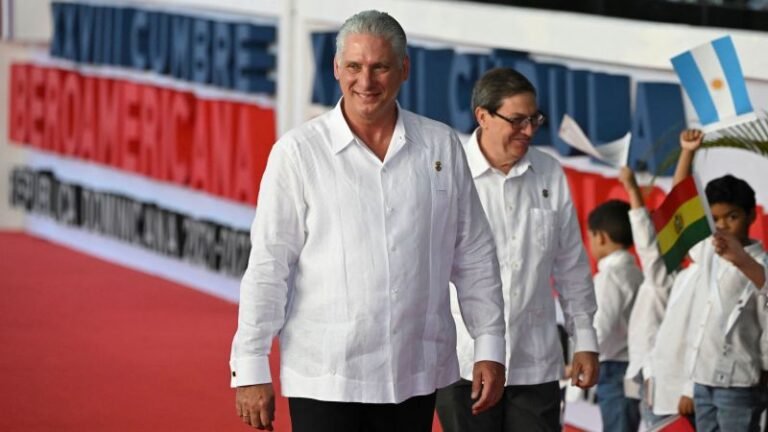 Cuba’s President Miguel Diaz-Canel wins a second term