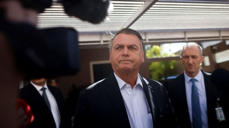 Brazilian police raid former President Bolsonaro’s home, arrest former aide: CNN Brasil