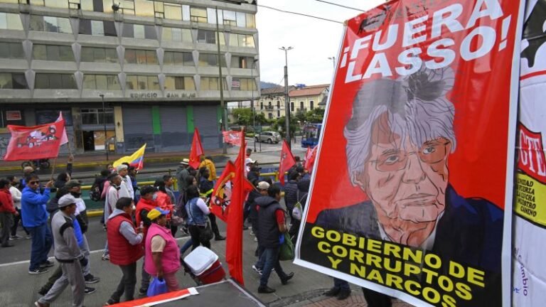 Ecuador is in trouble and President Guillermo Lasso may pay the price