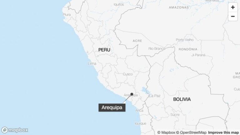 Gold mine fire in Peru kills 27