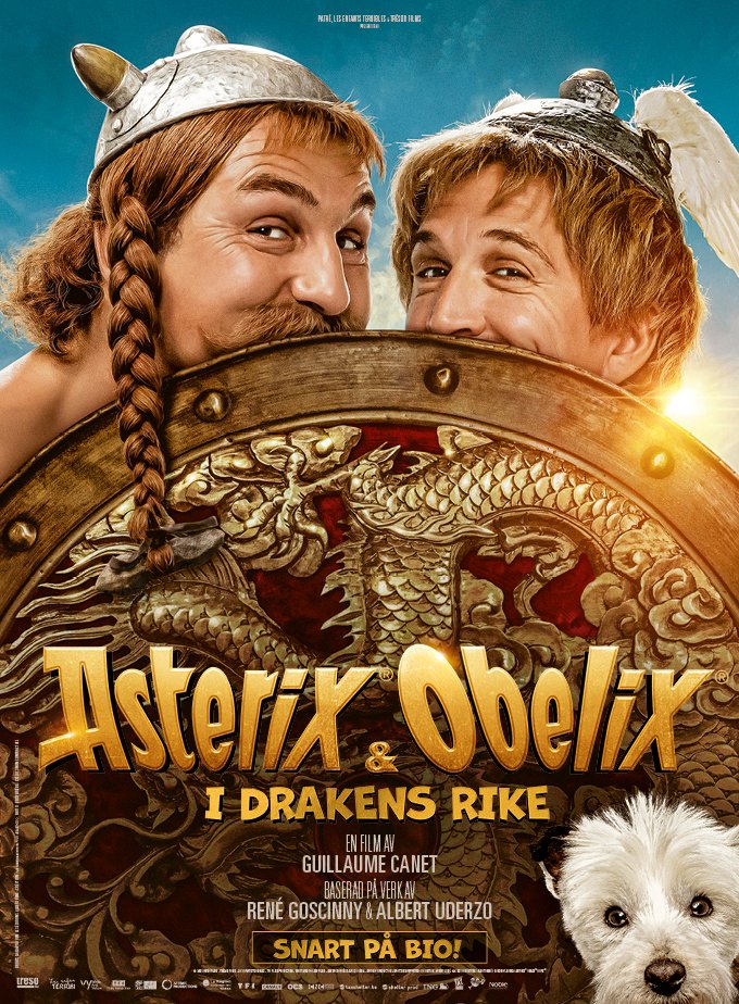 Asterix and Obelix – The Middle Kingdom (English) Movie Review: ASTERIX & OBELIX