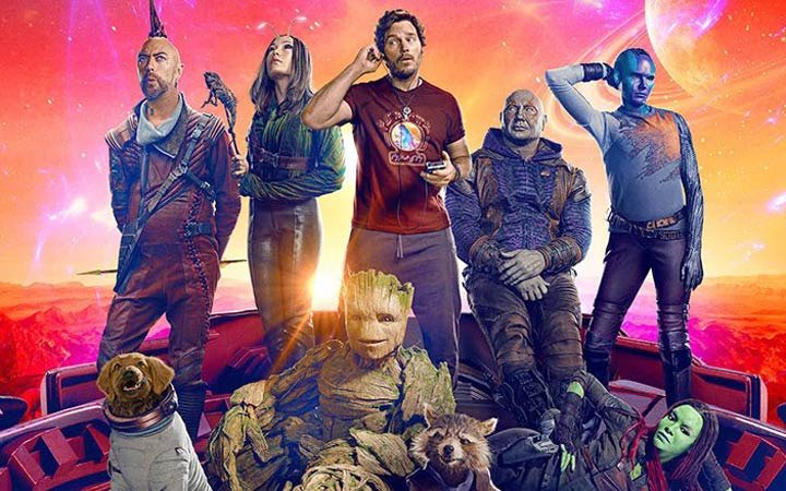 GUARDIANS OF THE GALAXY VOL. 3 is a complete entertainer that brings back the lost glory of the MCU