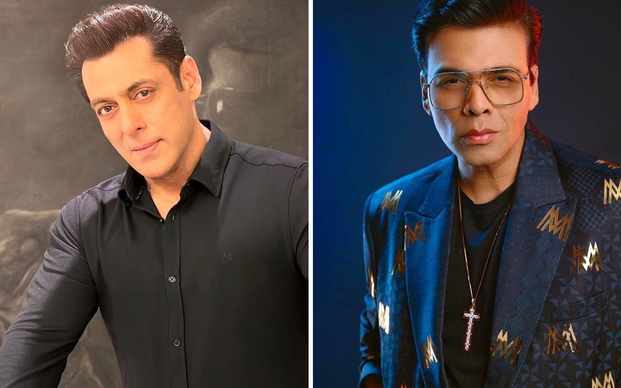 Salman Khan confirms doing a film with Karan Johar; says, “Karan Johar ka phone aaya…”