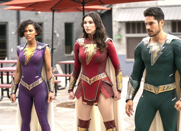 SHAZAM! FURY OF THE GODS is entertaining and light-hearted with a good humour quotient. SHAZAM! FURY OF THE GODS is entertaining and light-hearted with a good humour quotient.