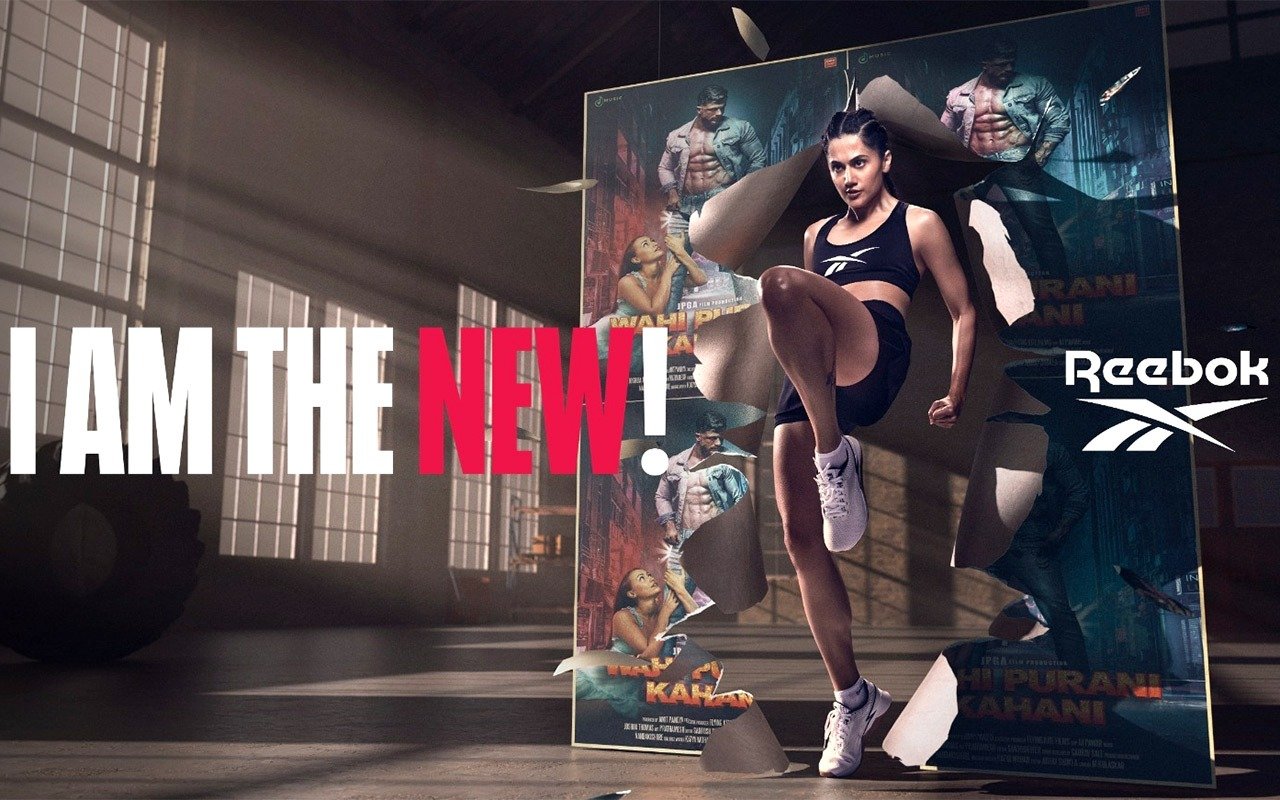 Taapsee Pannu and cricketer Suryakumar Yadav announced as new brand ambassadors for Reebok