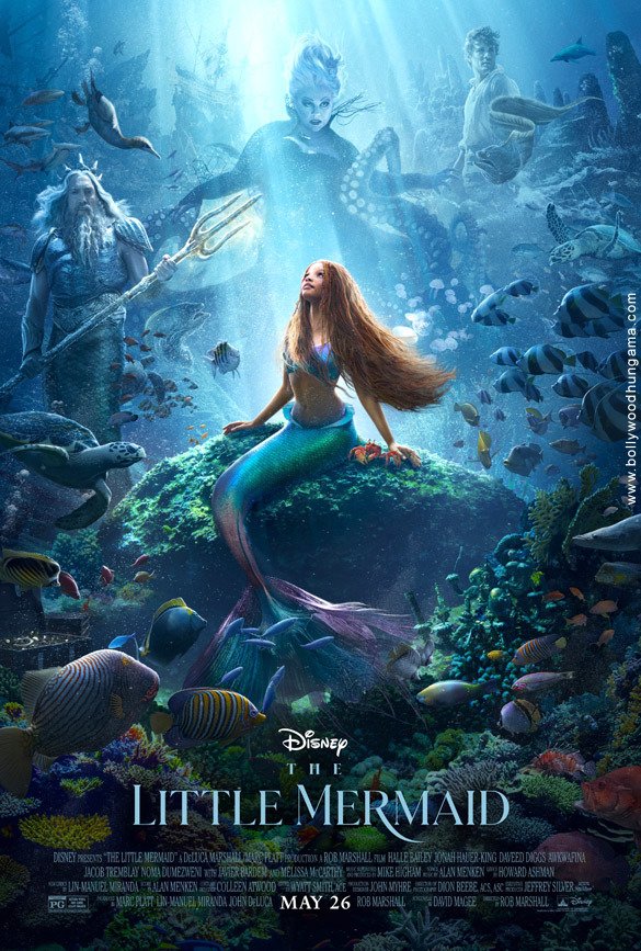 THE LITTLE MERMAID has its share of lovely moments but suffers due to its length THE LITTLE MERMAID has its share of lovely moments but suffers due to its length