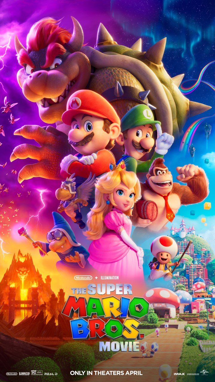 THE SUPER MARIO BROS MOVIE does total justice to the classic Mario game franchise and makes good use of its characters, music and several other unique aspects of the film. THE SUPER MARIO BROS MOVIE does total justice to the classic Mario game franchise and makes good use of its characters, music and several other unique aspects of the film.