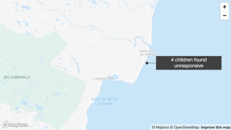 Quebec fishing trip leaves 5 dead, including children, after group got caught in the tide, police say