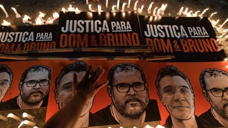 Dom Phillips and Bruno Pereira: Brazil names two more suspects in deaths of British journalist and indigenous expert