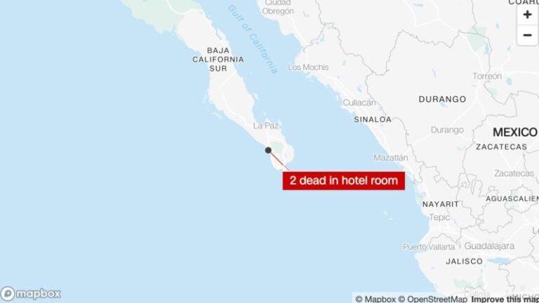 2 Americans found dead in hotel room in Mexican resort town, US official says