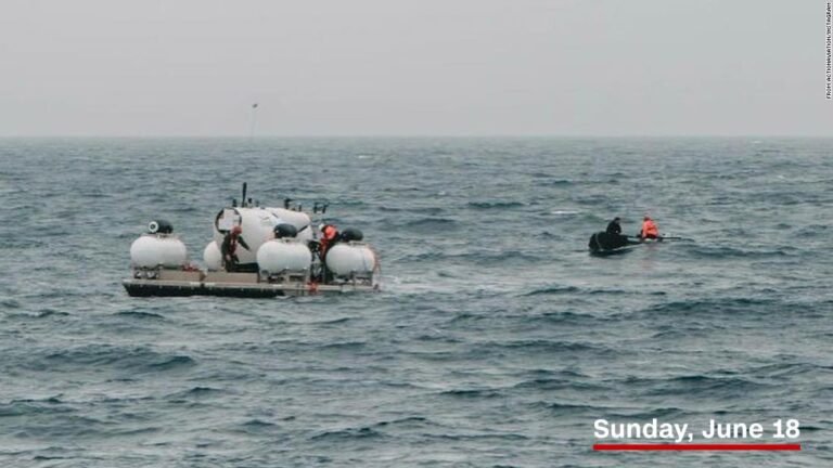 June 20, 2023 Missing Titanic sub search news June 20, 2023 Missing Titanic sub search news
